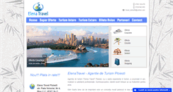 Desktop Screenshot of elenatravel.eu